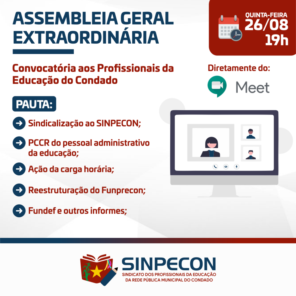 Assembleia Geral Extraordinária