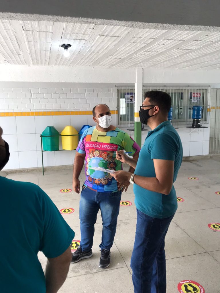 Comissão de acompanhamento aos protocolos sanitários