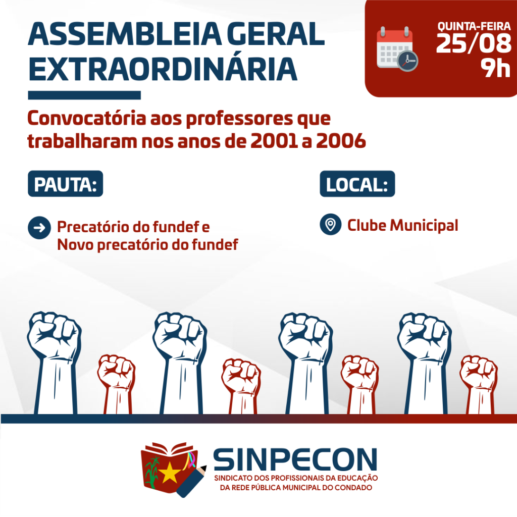 Assembleia Geral Extraordinária