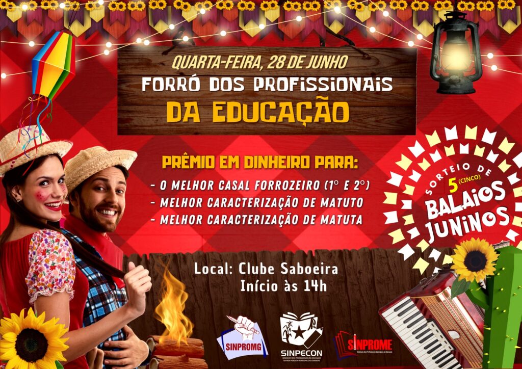 Forró dos Profissionais da Educação