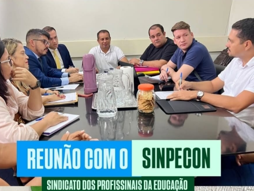 Reunião com o governo municipal