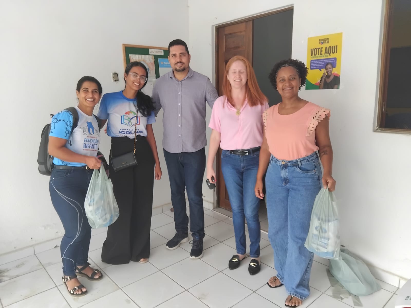 Entrega do Peixe da Semana Santa aos Associados