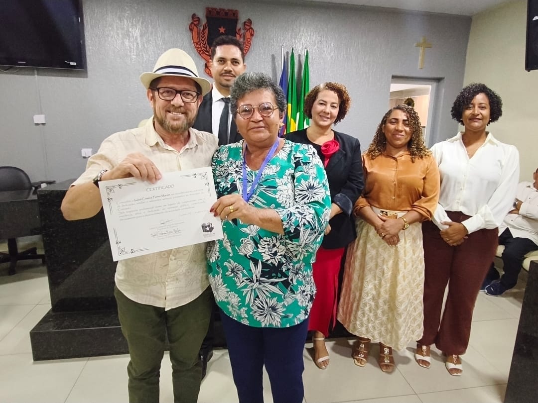 Solenidade aos aposentados